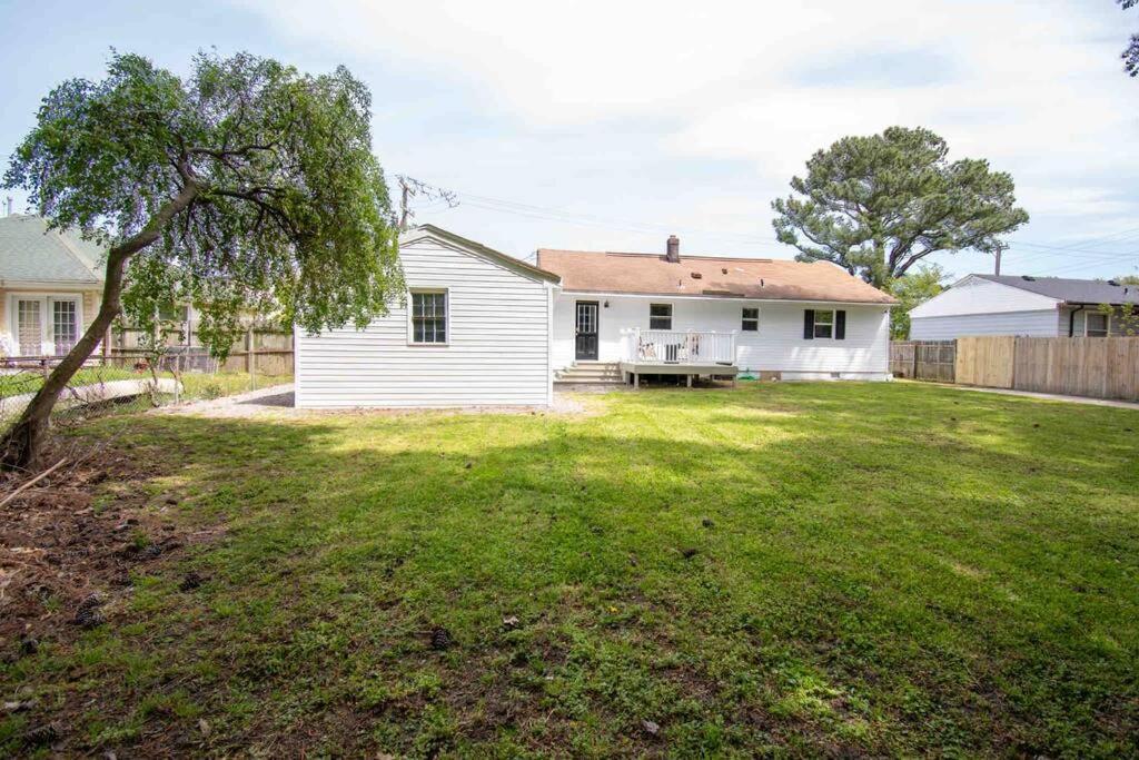 Virginia Beach Home Sleeps 8 Game Rm And Meditation Rm Kültér fotó